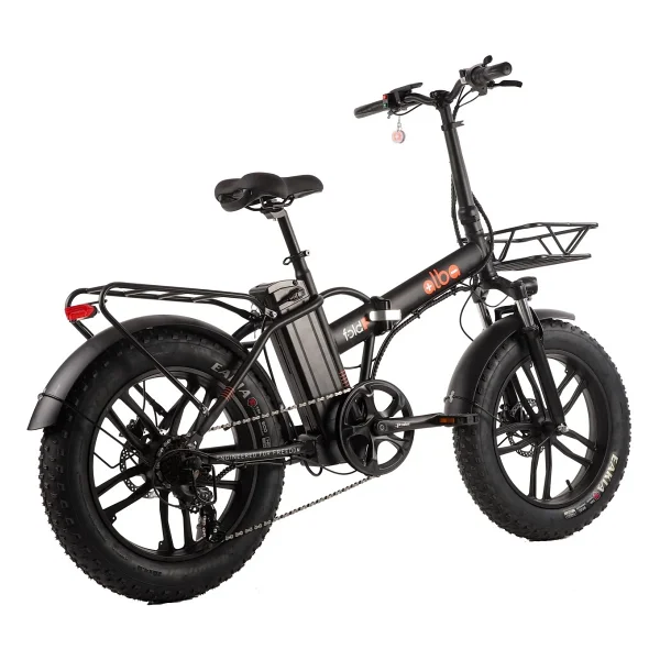 Alba Fold F 250 W Lacivert Katlanabilir Elektrikli Bisiklet - Görsel 4
