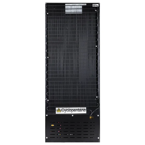 U-frigo 136 Lt 12-24v Marin/karavan Kompresörlü Buzdolabı Temperli Cam Kapak Limited Edition Siyah - Görsel 4
