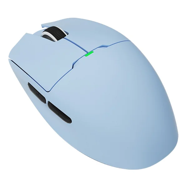 Aigo GM80 Pro Mavi Şarjlı Optik Kablolu/Kablosuz Oyuncu Mouse - Görsel 2