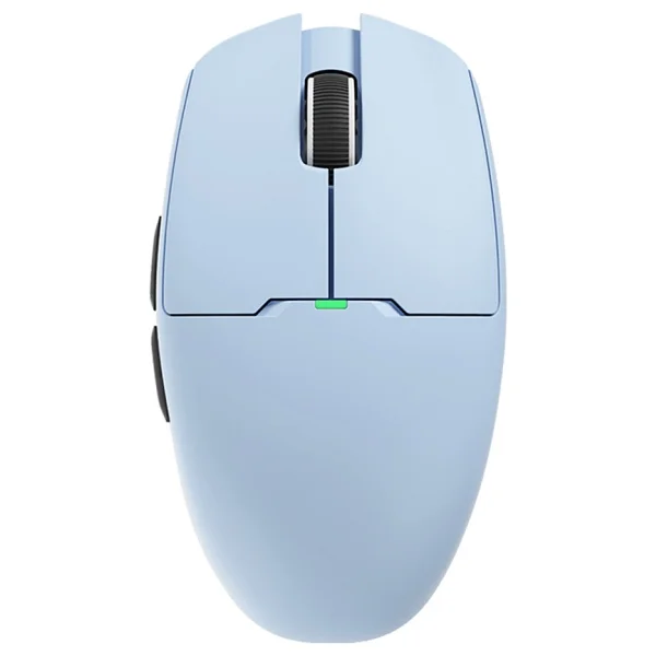 Aigo GM80 Pro Mavi Şarjlı Optik Kablolu/Kablosuz Oyuncu Mouse - Görsel 3
