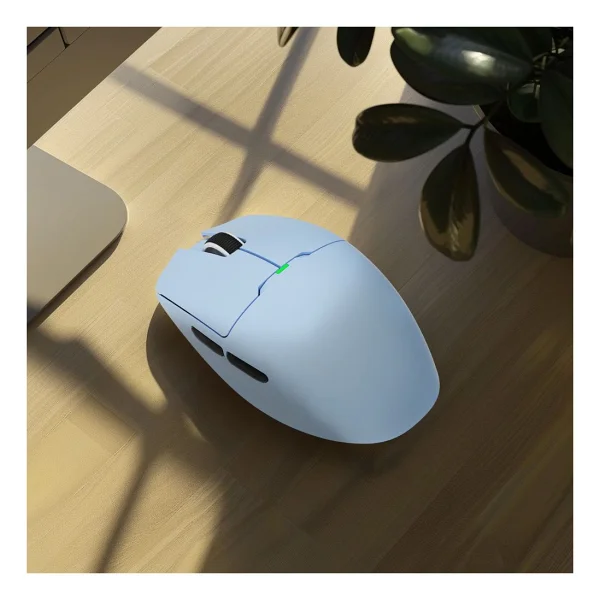 Aigo GM80 Pro Mavi Şarjlı Optik Kablolu/Kablosuz Oyuncu Mouse - Görsel 4