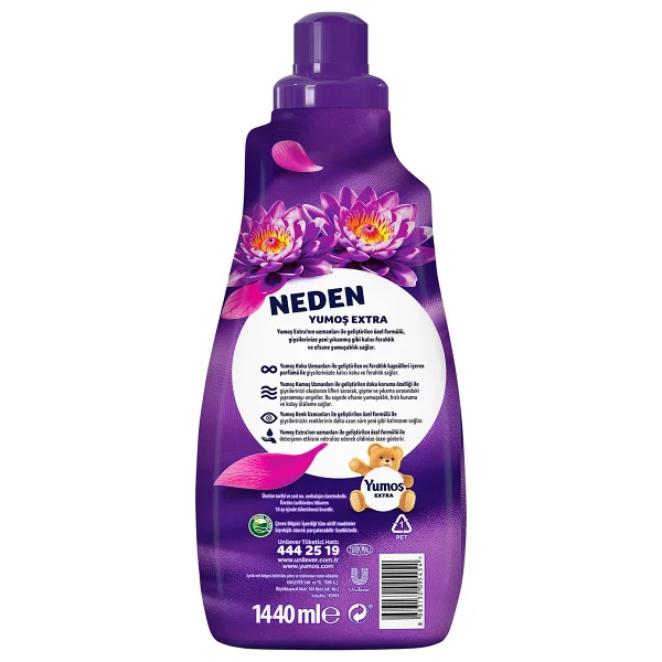 Yumoş Extra Lotus Yumuşatıcı 60 Yıkama 1.44 lt - Görsel 10