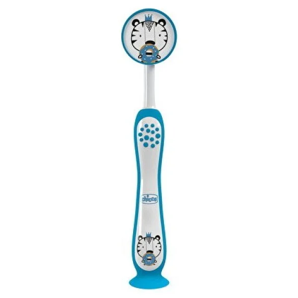 Chicco Tiger 3-6 Yaş Çocuk Diş Fırçası - Görsel 8