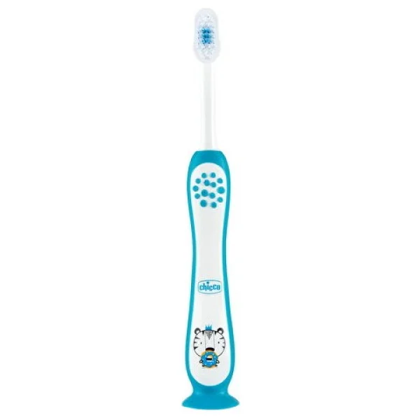 Chicco Tiger 3-6 Yaş Çocuk Diş Fırçası - Görsel 9