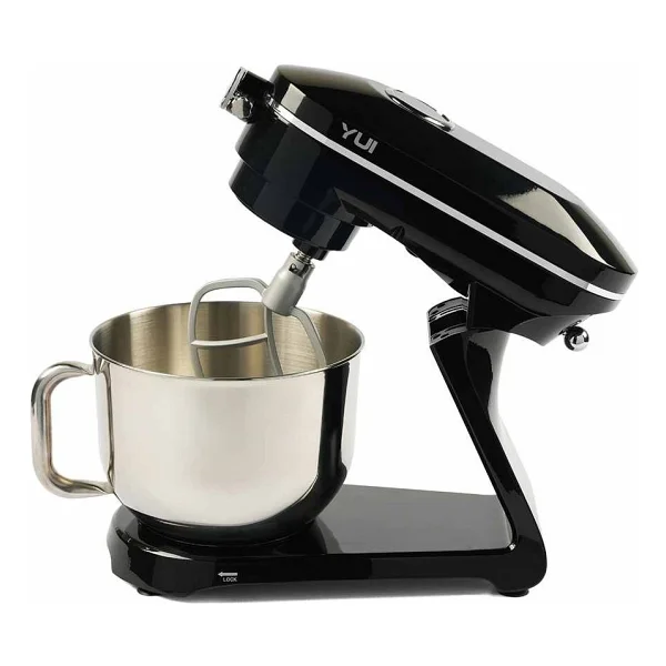 Yui Easy Chef M129 1800 W 7 lt Siyah Stand Mikser - Görsel 6