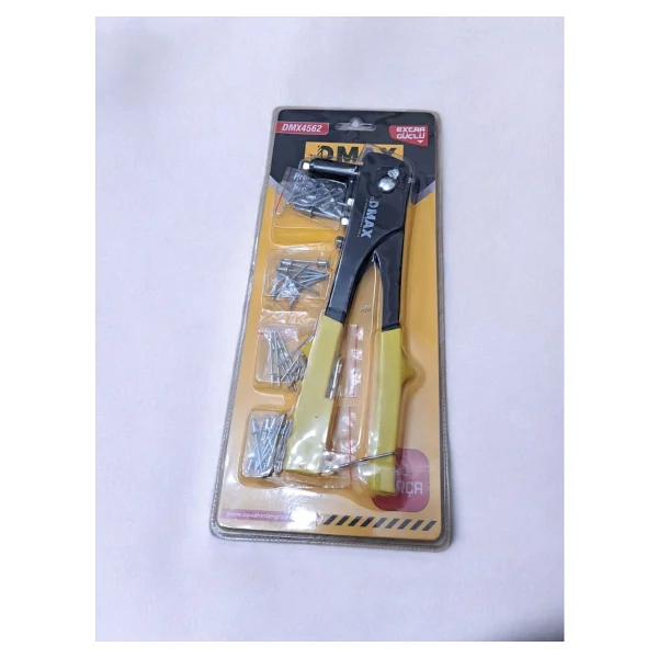 4 Başlı Perçin Makinesi Perçin Aleti Ve Perçin Çivileri 0.45 CM - Görsel 2