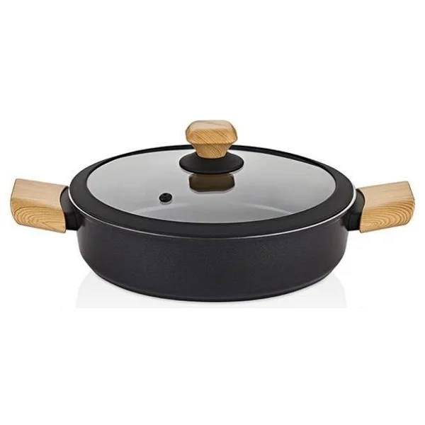 Falez Auris 28 cm Karnıyarık Tenceresi - Görsel 3