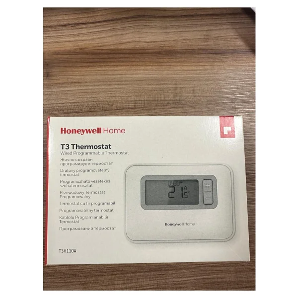 Honeywell Home T3H110A0081 Kablolu Oda Termostatı - Görsel 5