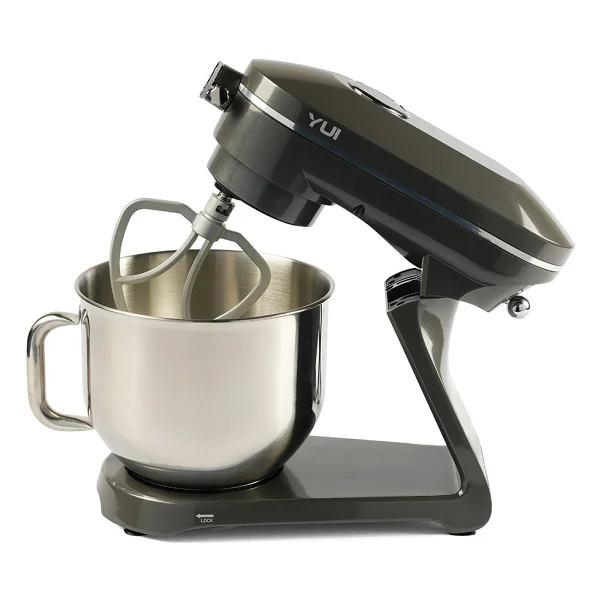 Yui Easy Chef M129 1800 W 7 lt Siyah Stand Mikser - Görsel 7