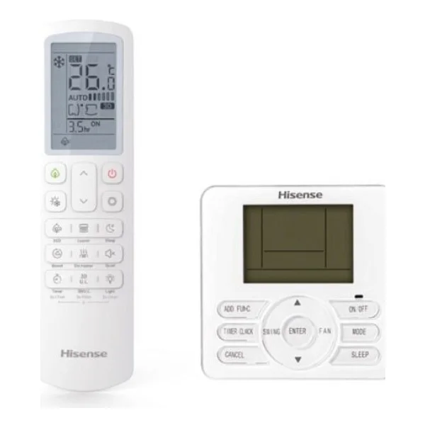 Hisense 48000 Btu/h Inverter Kaset Tip Klima - Görsel 3