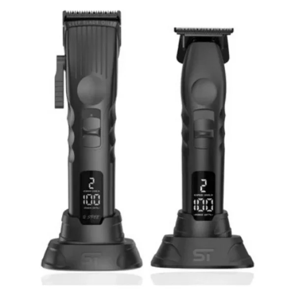 Supreme Trimmer 2SPEE 2'li Siyah Saç Kesme Makinesi - Görsel 3