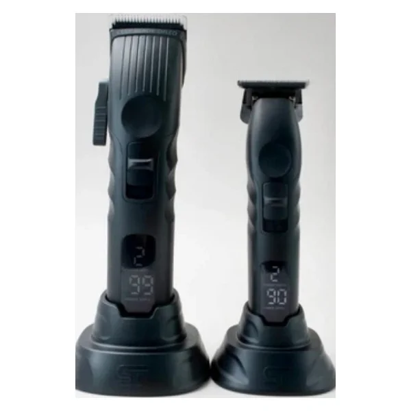 Supreme Trimmer 2SPEE 2'li Siyah Saç Kesme Makinesi - Görsel 4