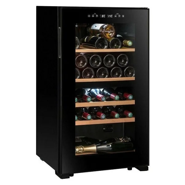 La Sommeliere SLS32DZ Black Şarap Dolabı - Görsel 2