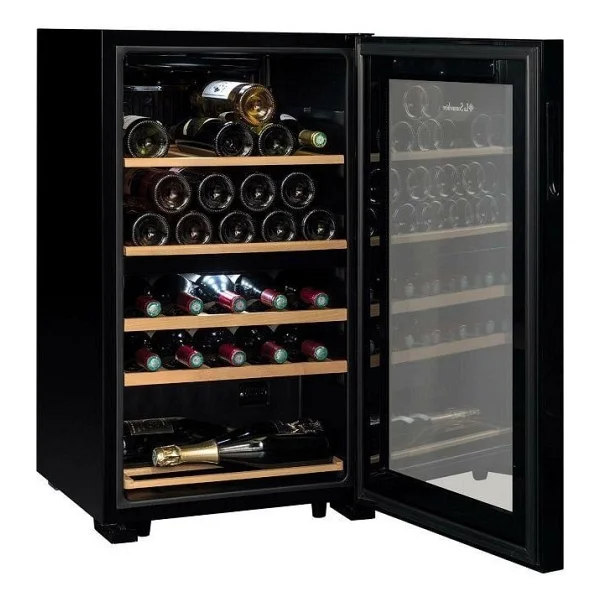 La Sommeliere SLS32DZ Black Şarap Dolabı - Görsel 4