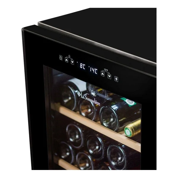 La Sommeliere SLS32DZ Black Şarap Dolabı - Görsel 5