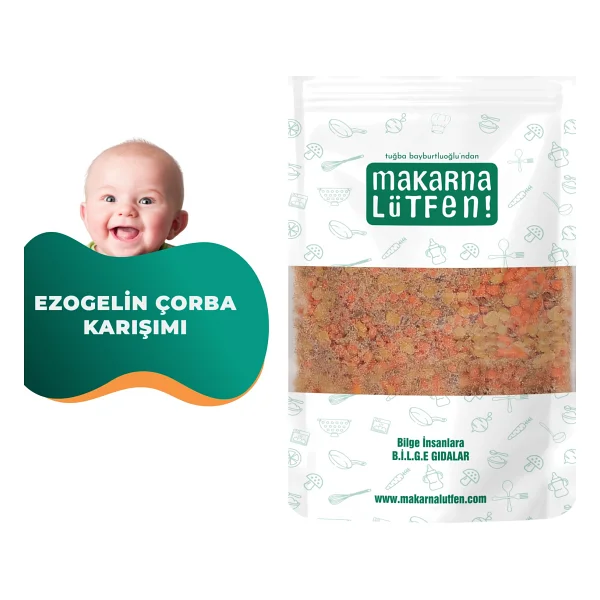 Makarna Lütfen Ezogelin Çorbası Karışımı (75 GRAM) - Görsel 3