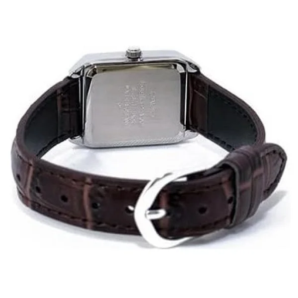 Casio Standart LTP-V007L-7E2UDF Deri Kordon Kahverengi Kadın Kol Saati - Görsel 4