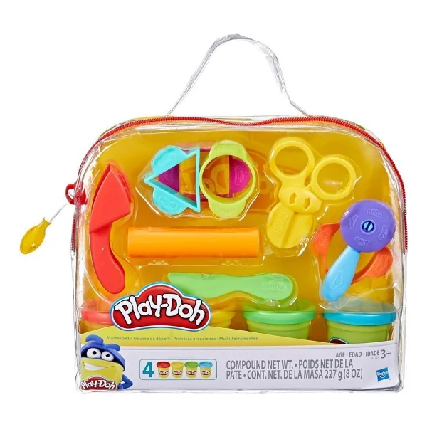 Play-Doh Başlangıç Set Oyun Hamuru B1169 - Görsel 3