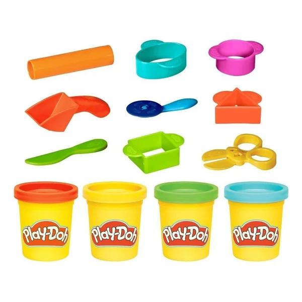 Play-Doh Başlangıç Set Oyun Hamuru B1169 - Görsel 4