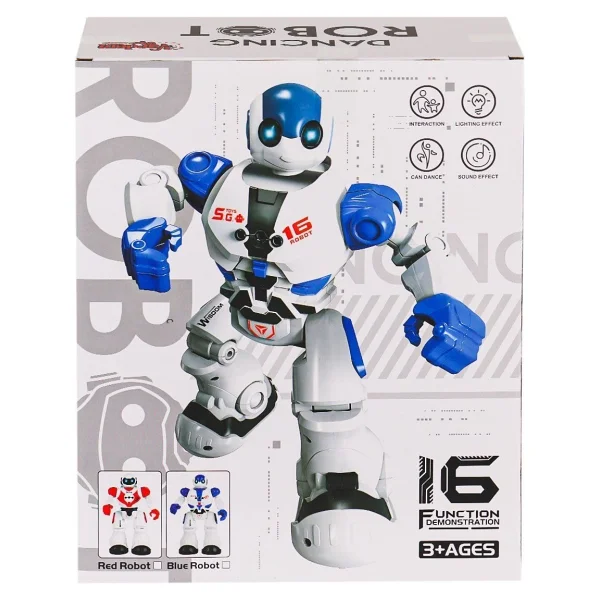 Vardem Uzaktan Kumandalı Işıklı Dansçı İnteraktif Robot GGE-606-29 - Görsel 8