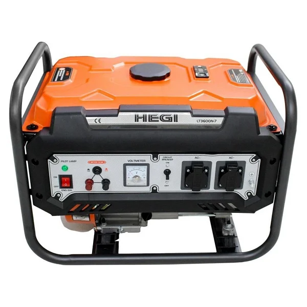 Hegi 855001320 Ipli Benzinli Jeneratör 220V 2.8kva - Görsel 2