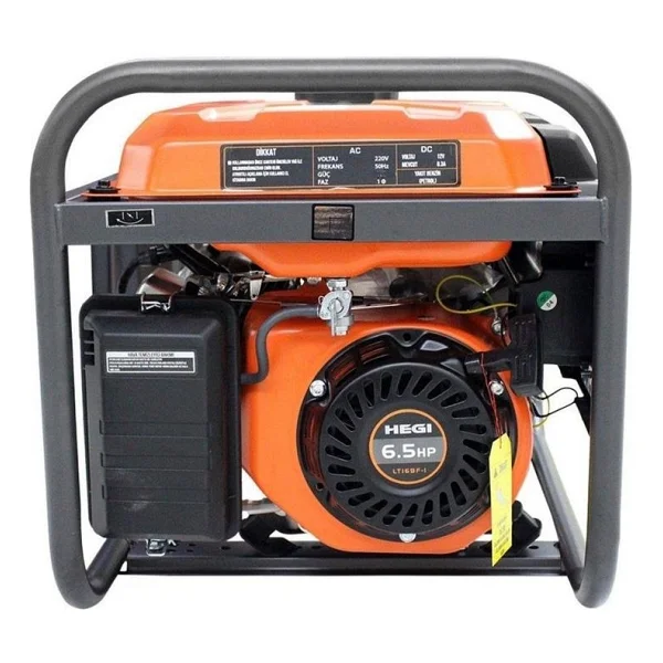 Hegi 855001320 Ipli Benzinli Jeneratör 220V 2.8kva - Görsel 3