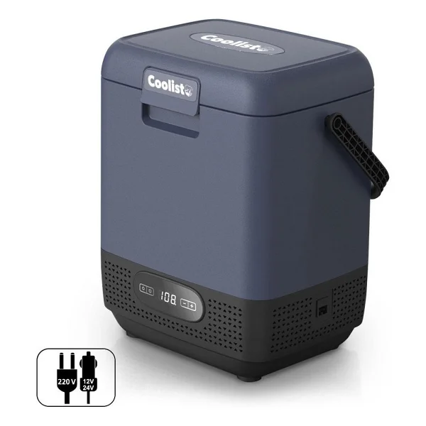 Coolist CLK12 12-24 V 12 lt Kompresörlü Araç Buzdolabı - Görsel 2