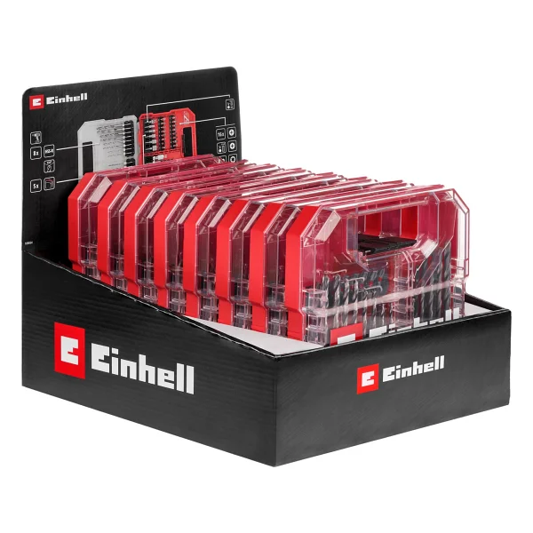 Einhell 49109054 40 Parça Bits Ucu Seti - Görsel 3