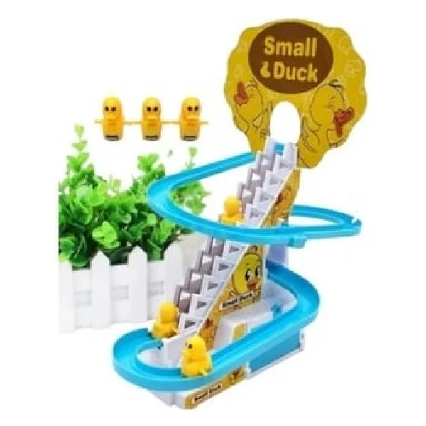ABB Small Duck Oyuncak,ışıklı Sesli Kaykay Ördek - Görsel 5