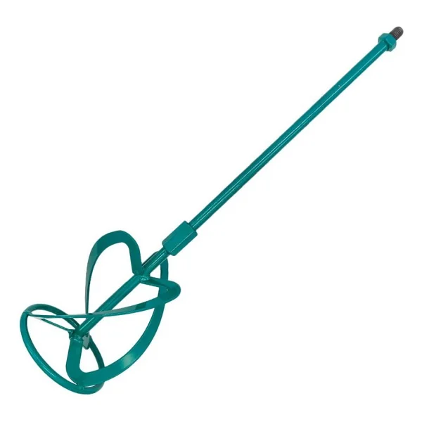 6303 M14 Vidalı Alçı Boya ve Harç Karıştırıcı Uç 140X600 mm - Görsel 6