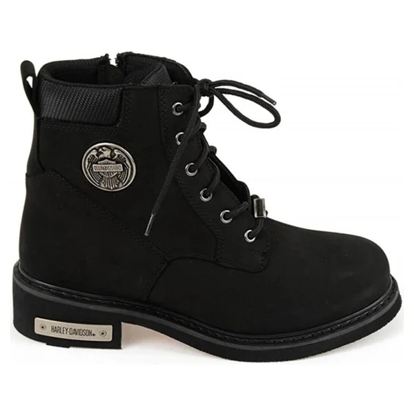 Harley Davidson Jim 025M100128 Siyah Erkek Deri Bot - Görsel 10