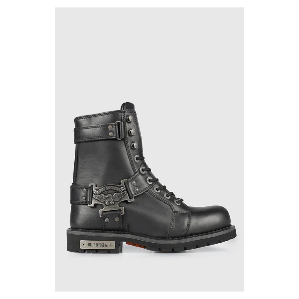 Harley Davidson Charles 025M0447 Erkek Deri Bot - Görsel 9