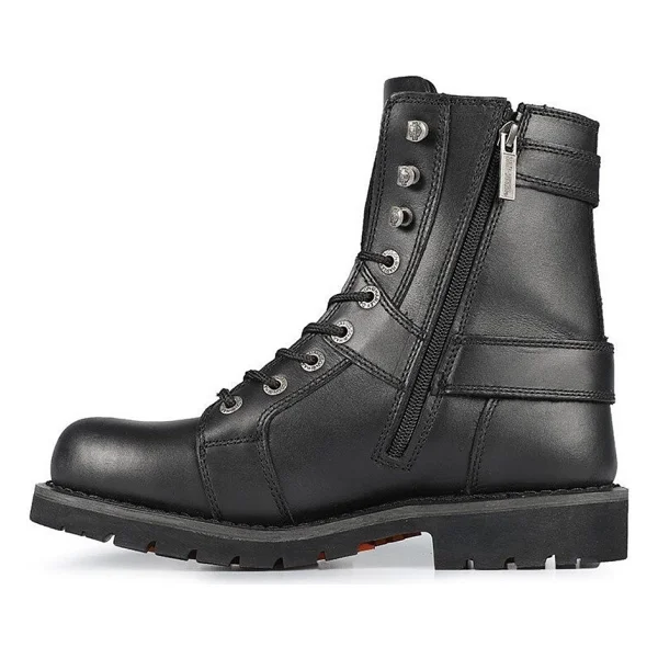Harley Davidson Charles 025M0447 Erkek Deri Bot - Görsel 2