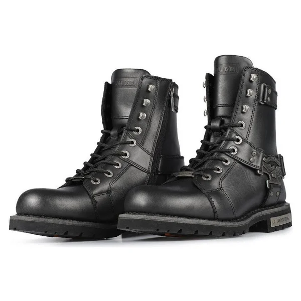 Harley Davidson Charles 025M0447 Erkek Deri Bot - Görsel 3