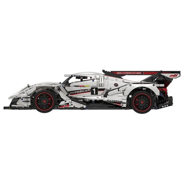 Cada Uzaktan Kumandalı V12 Hypercar C61053W 4449 Parça Blok Oyuncak - Görsel 3