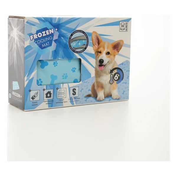 M-Pets Frozen Serinletici Soğutucu Mat Mavi - 40 x 50 cm - Görsel 4