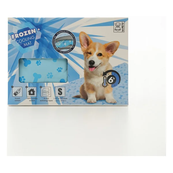 M-Pets Frozen Serinletici Soğutucu Mat Mavi - 40 x 50 cm - Görsel 2