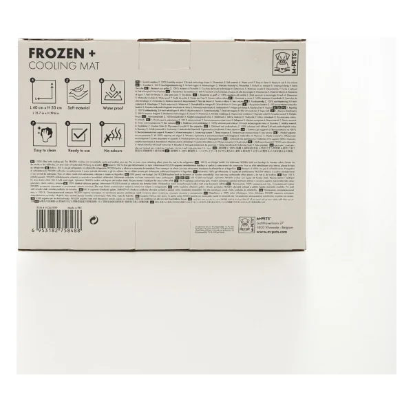M-Pets Frozen Serinletici Soğutucu Mat Mavi - 40 x 50 cm - Görsel 3