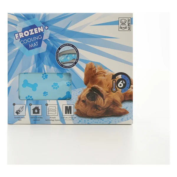 M-Pets Frozen Serinletici Soğutucu Mat Mavi - 40 x 50 cm - Görsel 5