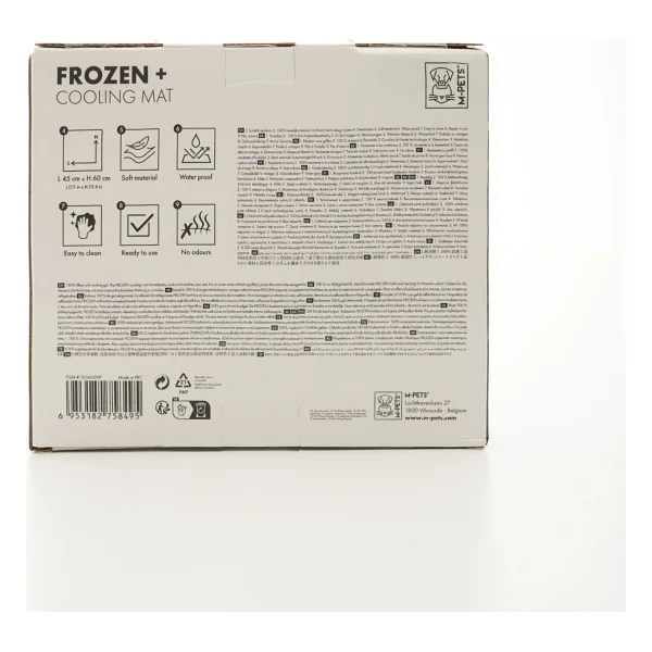 M-Pets Frozen Serinletici Soğutucu Mat Mavi - 40 x 50 cm - Görsel 7