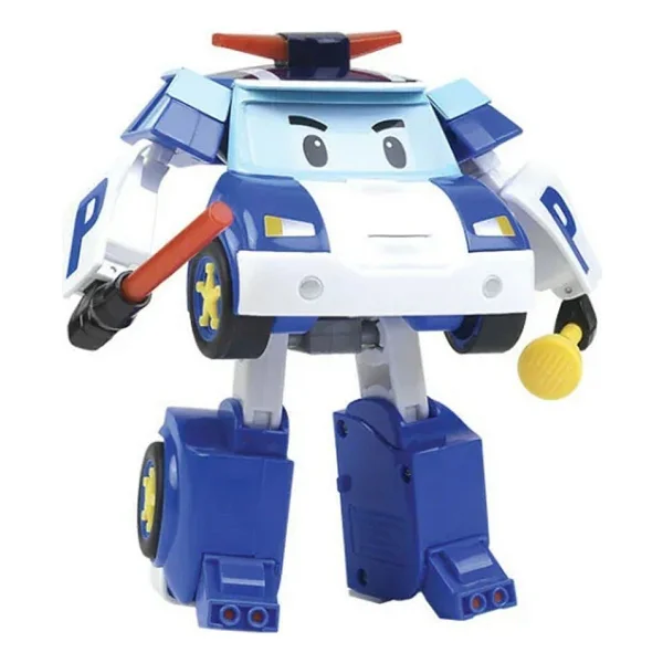 Robocar Poli Işıklı Transformers Robot Poli Figür - Görsel 2