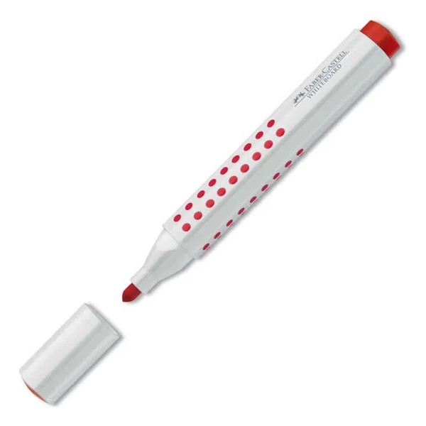 Faber-Castell Faber Castell Tahta Kalemi Grip Kırmızı - Görsel 2
