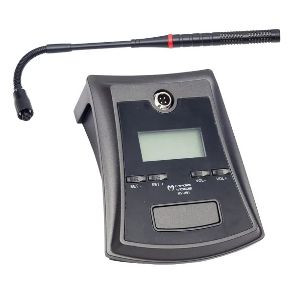 Magicvoice MV-H01 Uhf Kablosuz Kürüsü Mikrofonu - Görsel 2