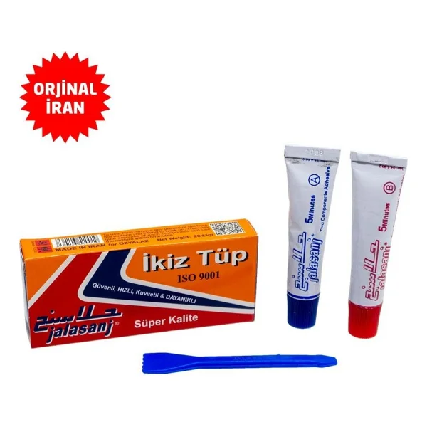 6313 Jalasanj Ikiz Tüp Orjinal Epoksi Iran Yapıştırıcı 20 gr - Görsel 6