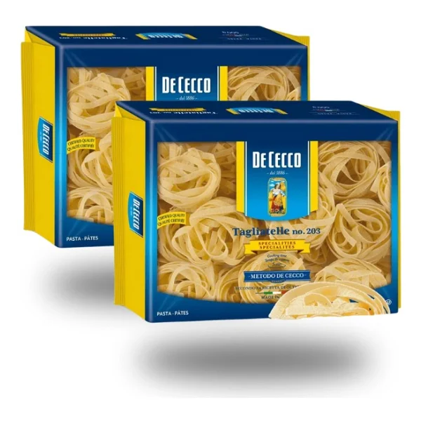 De Cecco Tagliatelle 500 gr x2 - Görsel 2