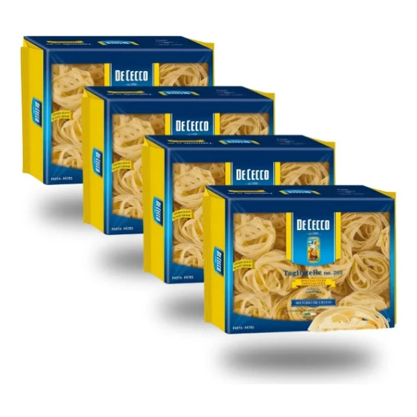 De Cecco Tagliatelle 500 gr X4 - Görsel 2