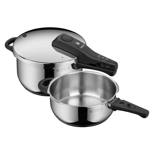 WMF Perfect 4.5 lt + 3 lt Düdüklü Tencere - Görsel 9