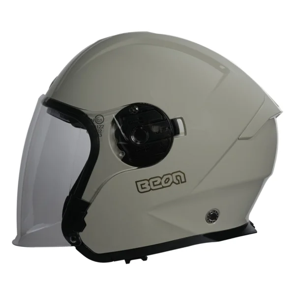Beon B-203 Çenesiz Vizörlü Yazlık Kask FY01 Italy - Çok Renkli - Görsel 5