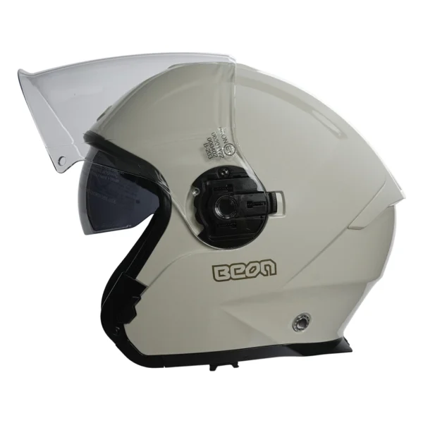 Beon B-203 Çenesiz Vizörlü Yazlık Kask FY01 Italy - Çok Renkli - Görsel 6