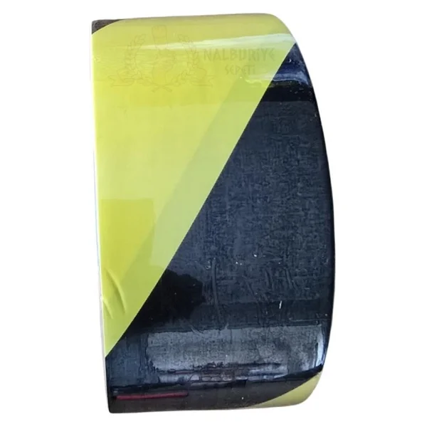 Vodaseal Sarı Siyah Uyarı İkaz Pvc İşaretleme Bandı - 50 Mm X 30 Mt. - Görsel 3
